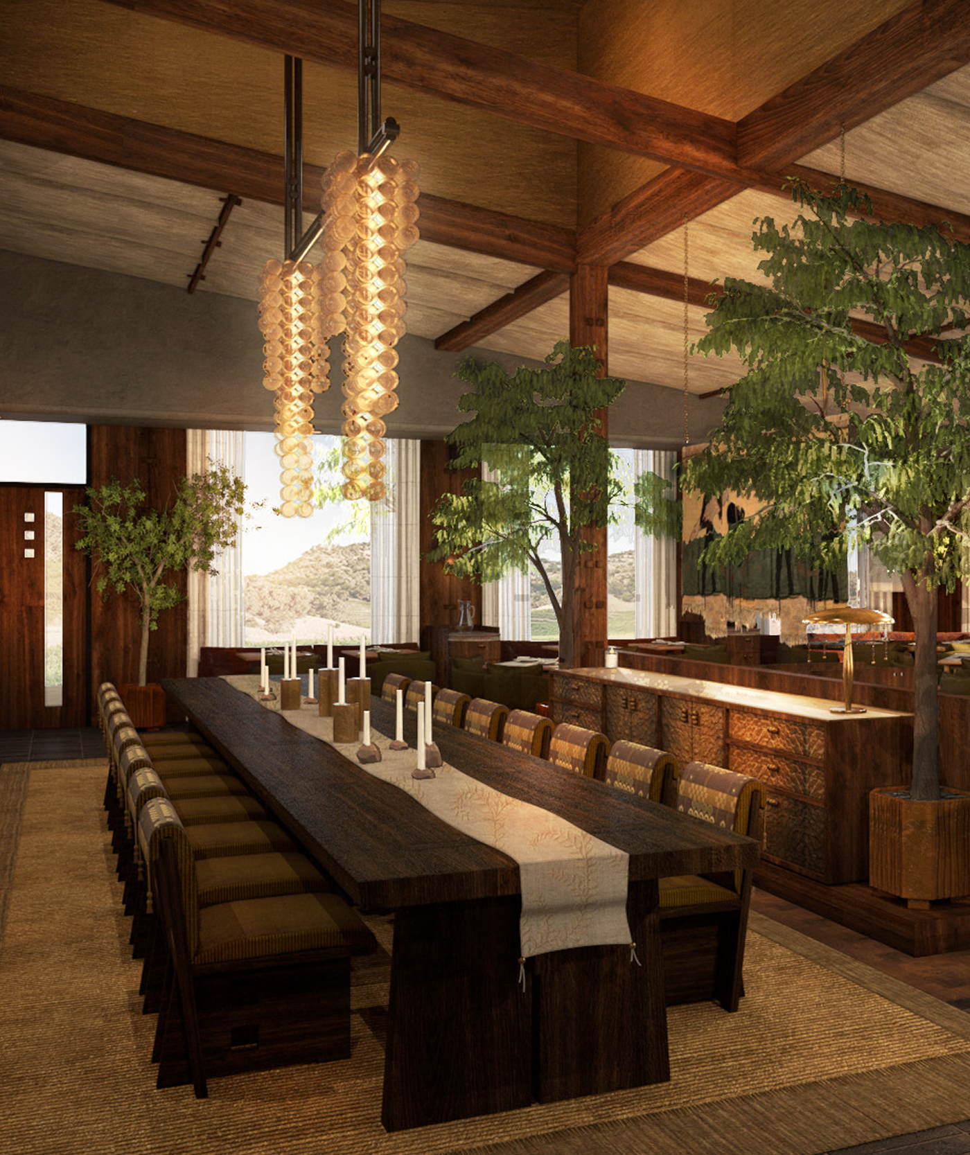 Communal Table at Vetra