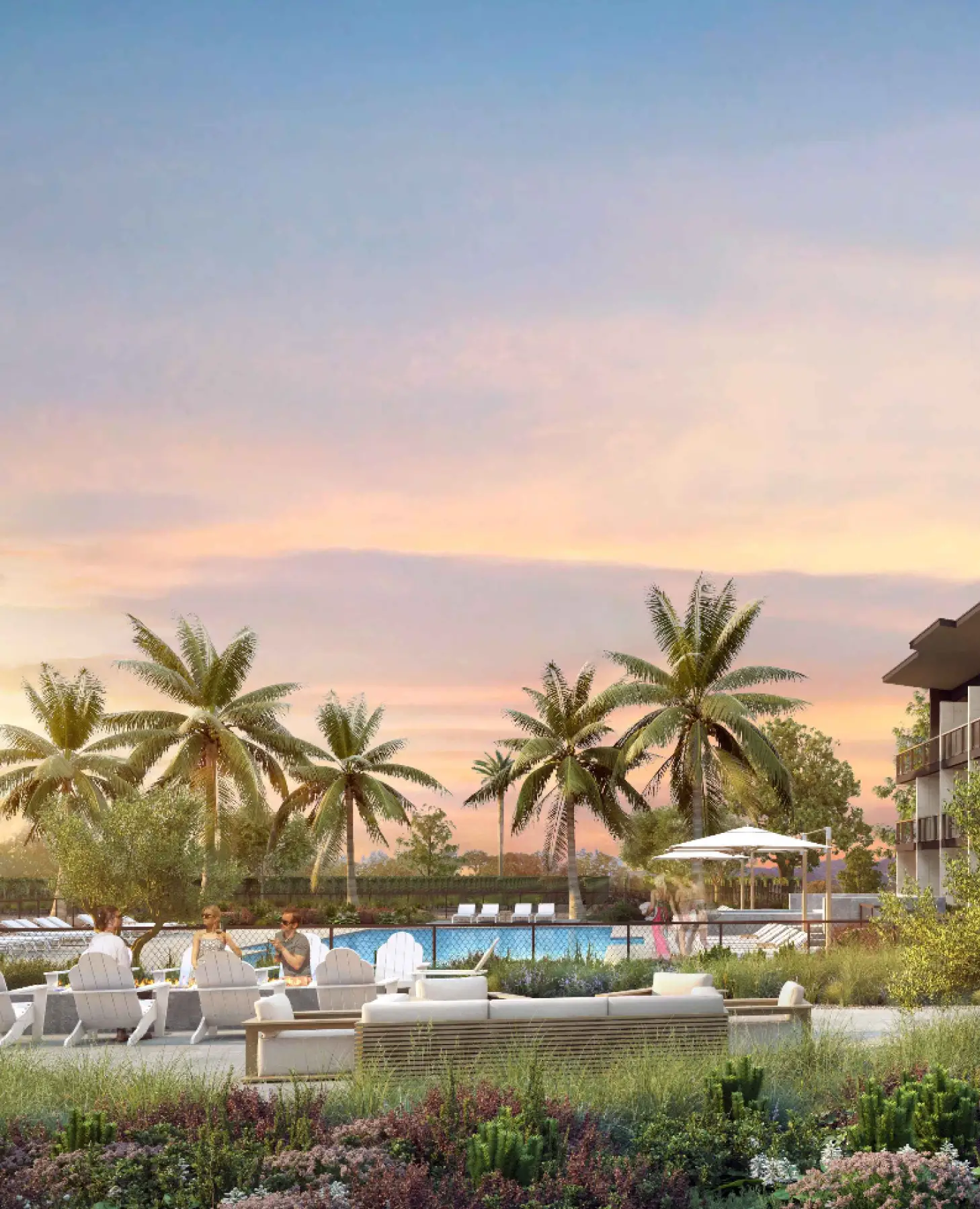 The Elene Pool Rendering