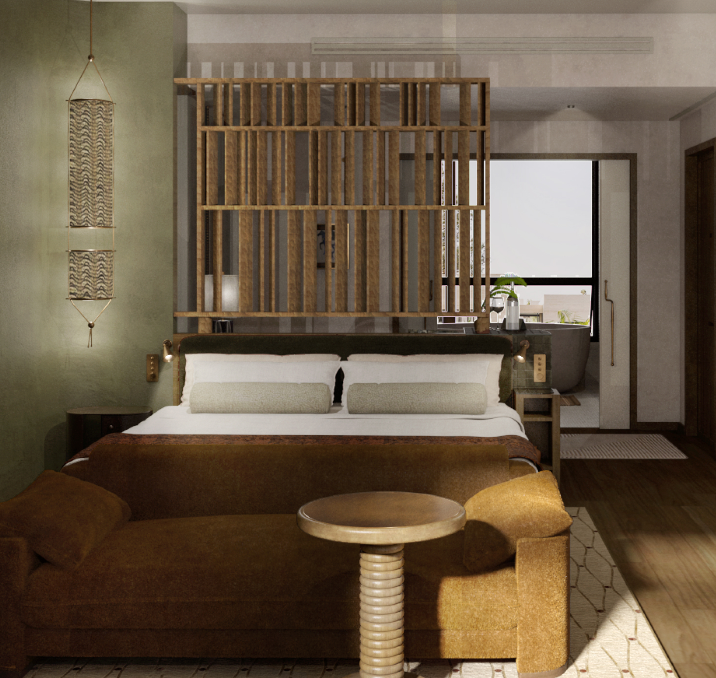 The Elene King Room