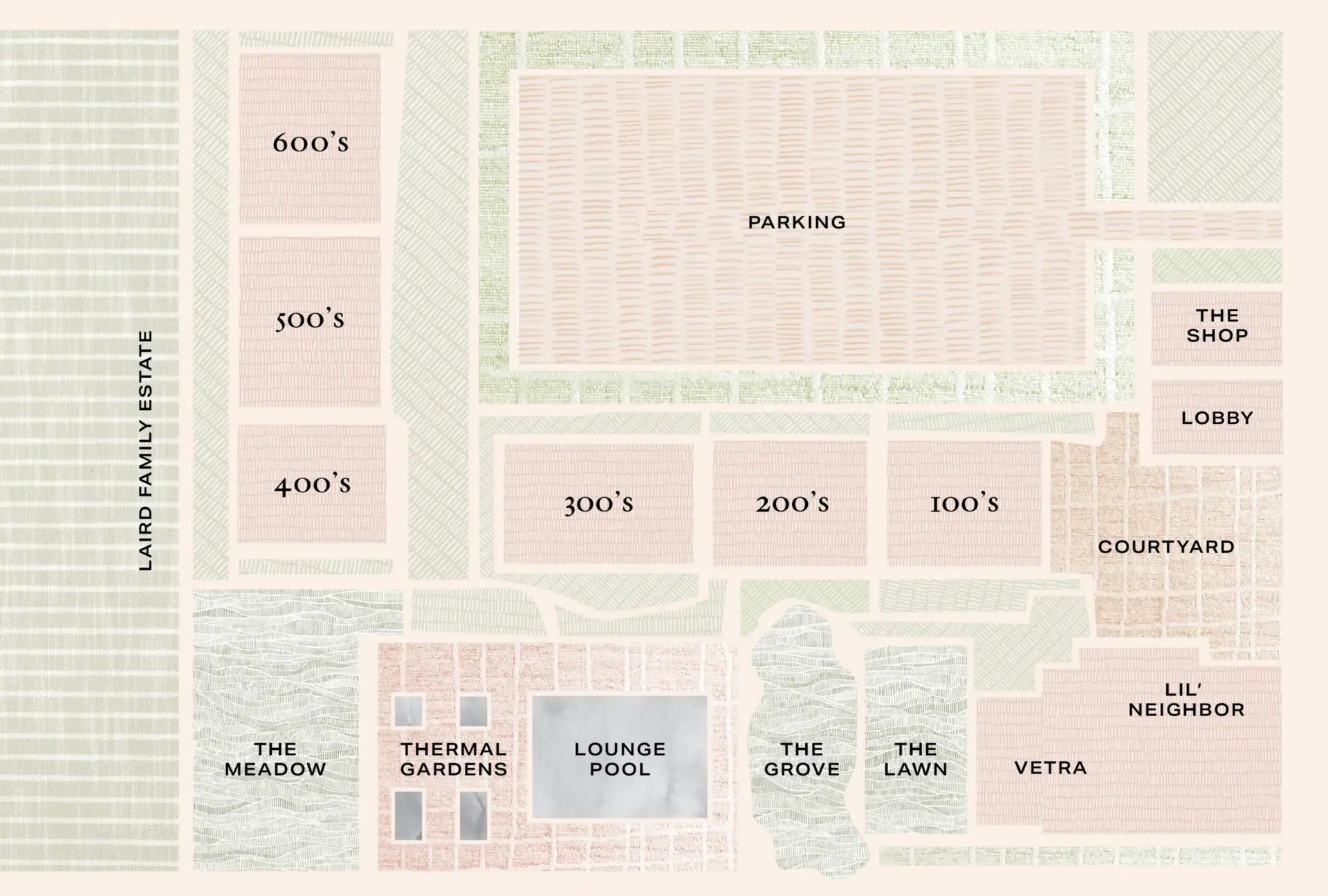 THE ELENE PROPERTY MAP